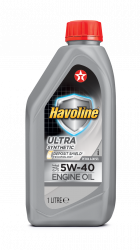 Havoline Ultra SAE 5W-40  1л